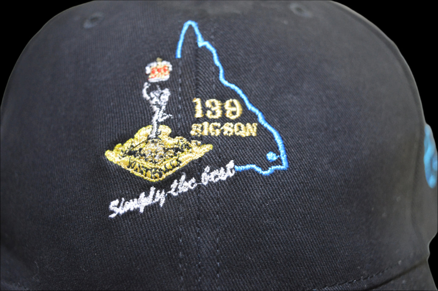 139 Signal Squadron 60-Year Anniversary Commemorative Hat