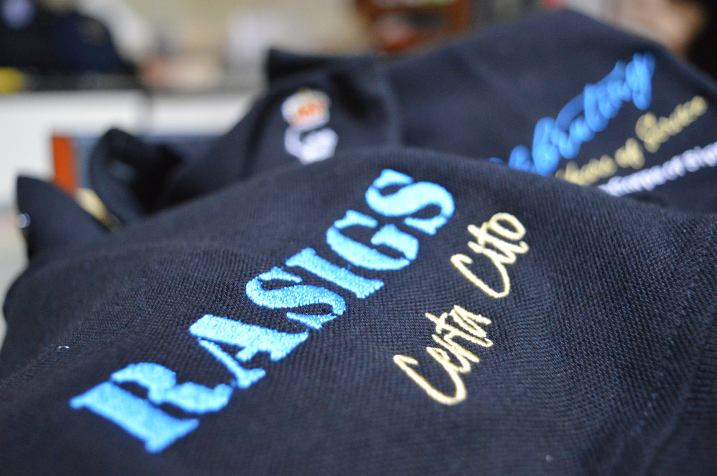 RASIGS 100-Year Centenary Polo Shirt