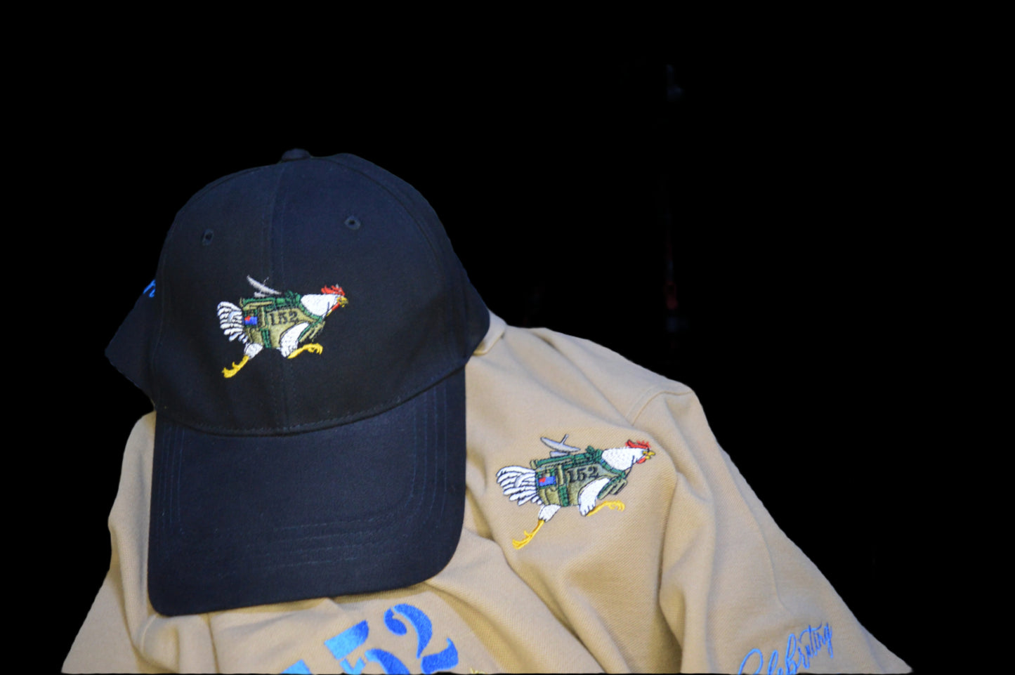 152 Signal Squadron (SASR) 100-Year Centenary Hat