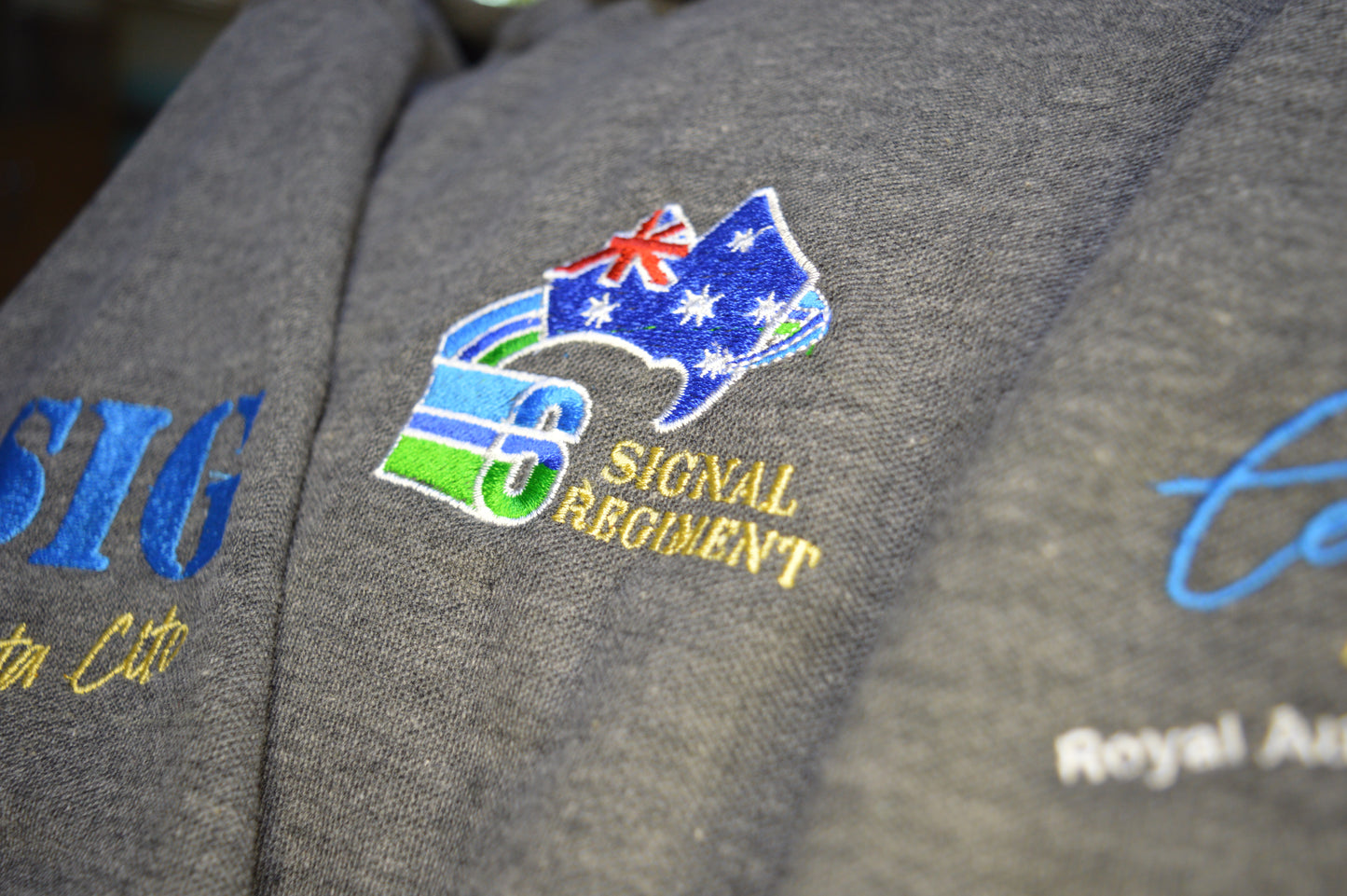 6th Signal Regiment (6 Sig Regt) 100-Year Centenary Polo Shirt