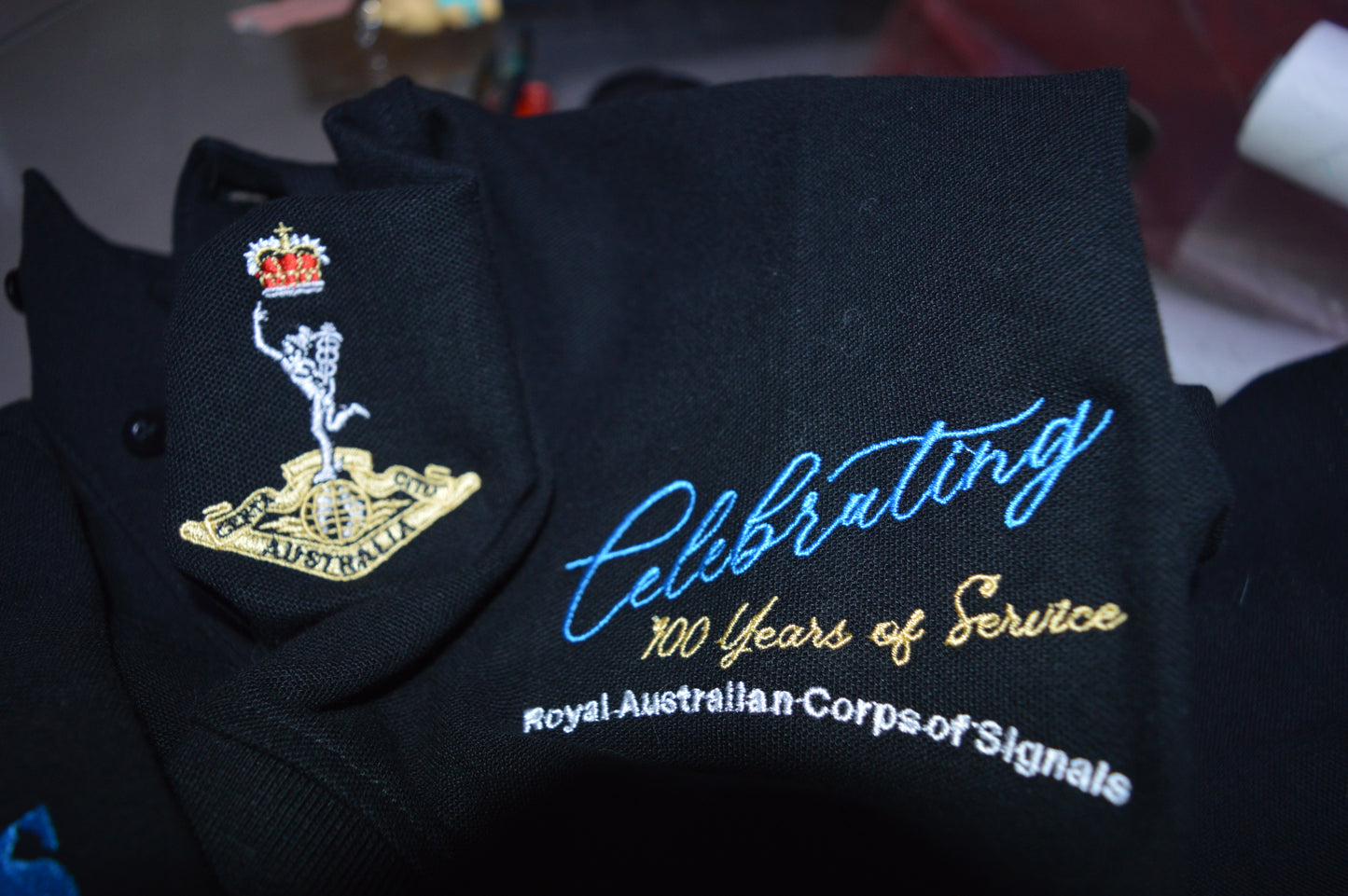 RASIGS 100-Year Centenary Polo Shirt