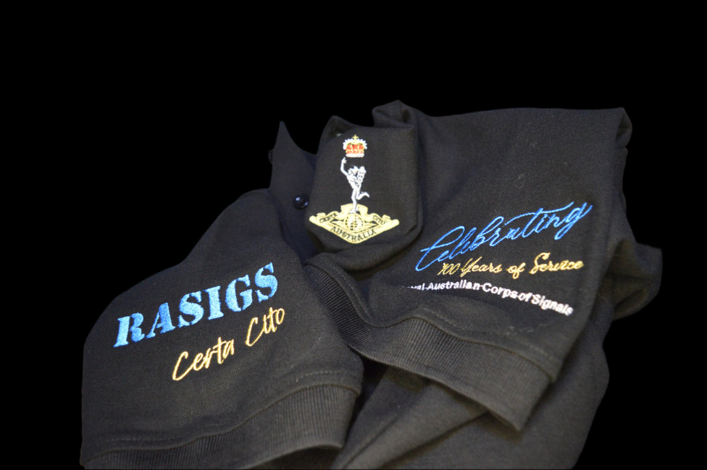 RASIGS 100-Year Centenary Polo Shirt