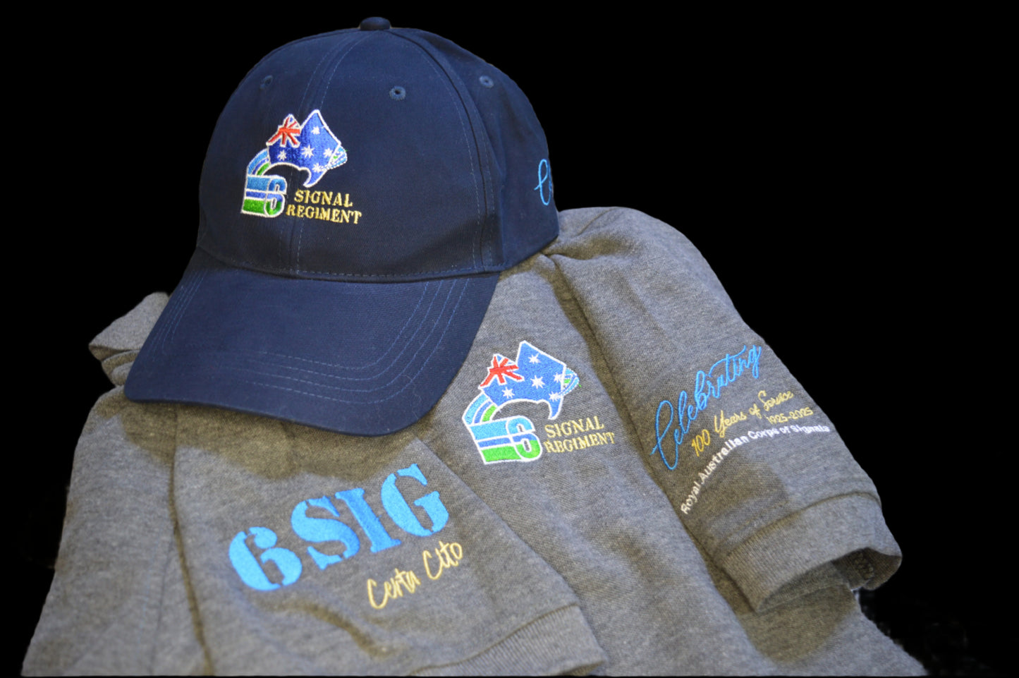 6th Signal Regiment (6 Sig Regt) 100-Year Centenary Polo Shirt