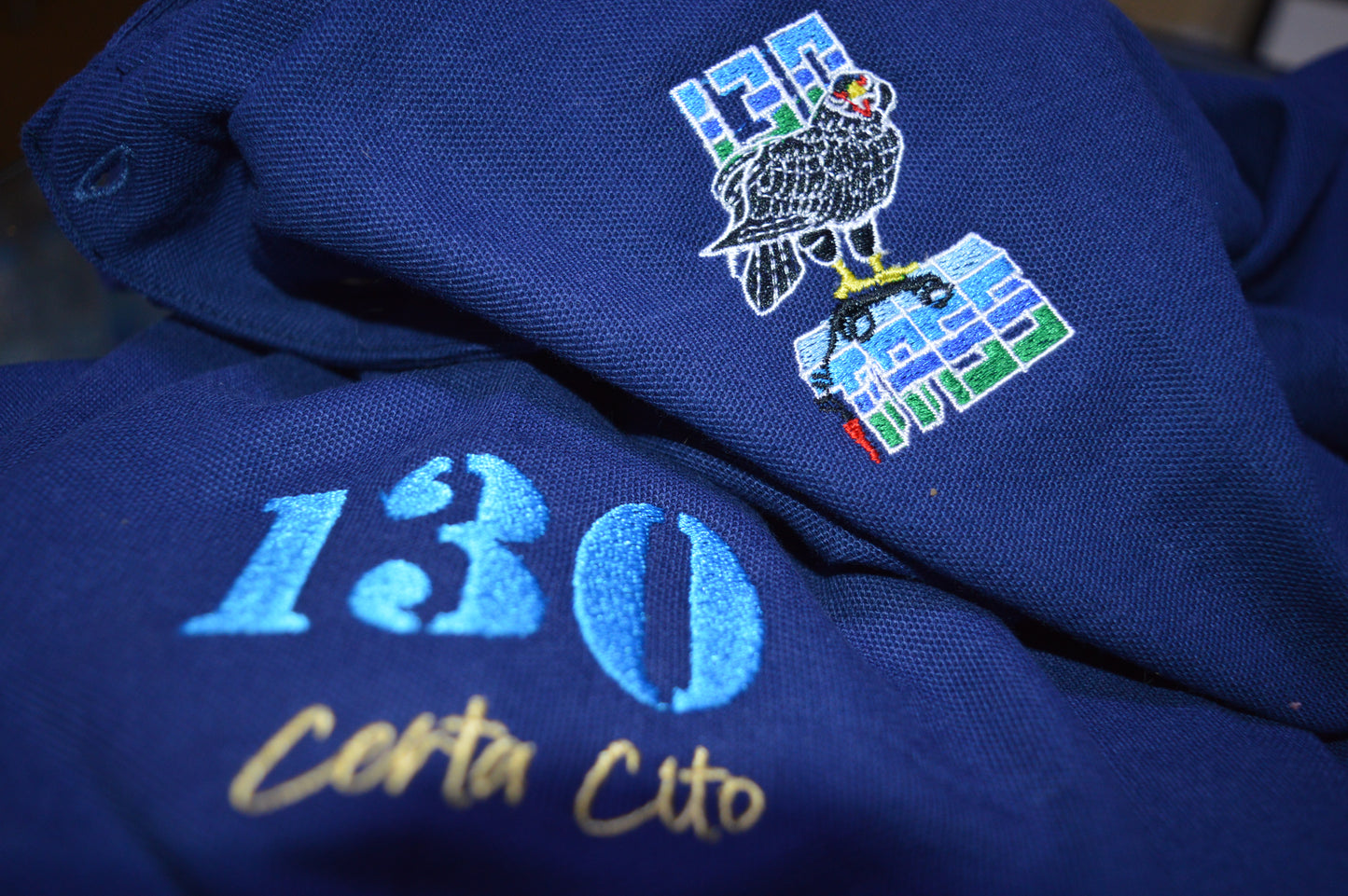 130 Sig Sqn 100-Year Centenary Polo Shirt