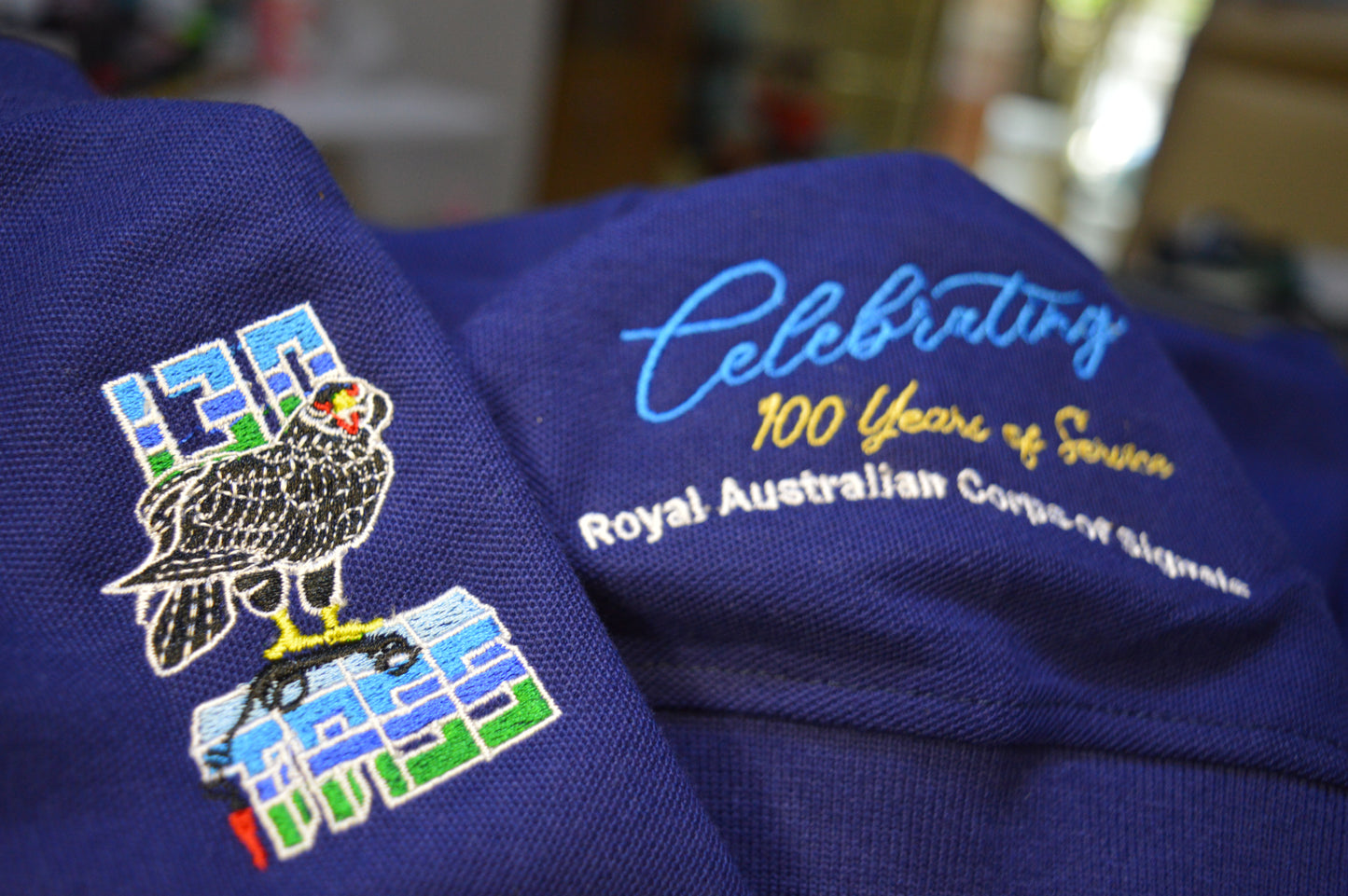 130 Sig Sqn 100-Year Centenary Polo Shirt