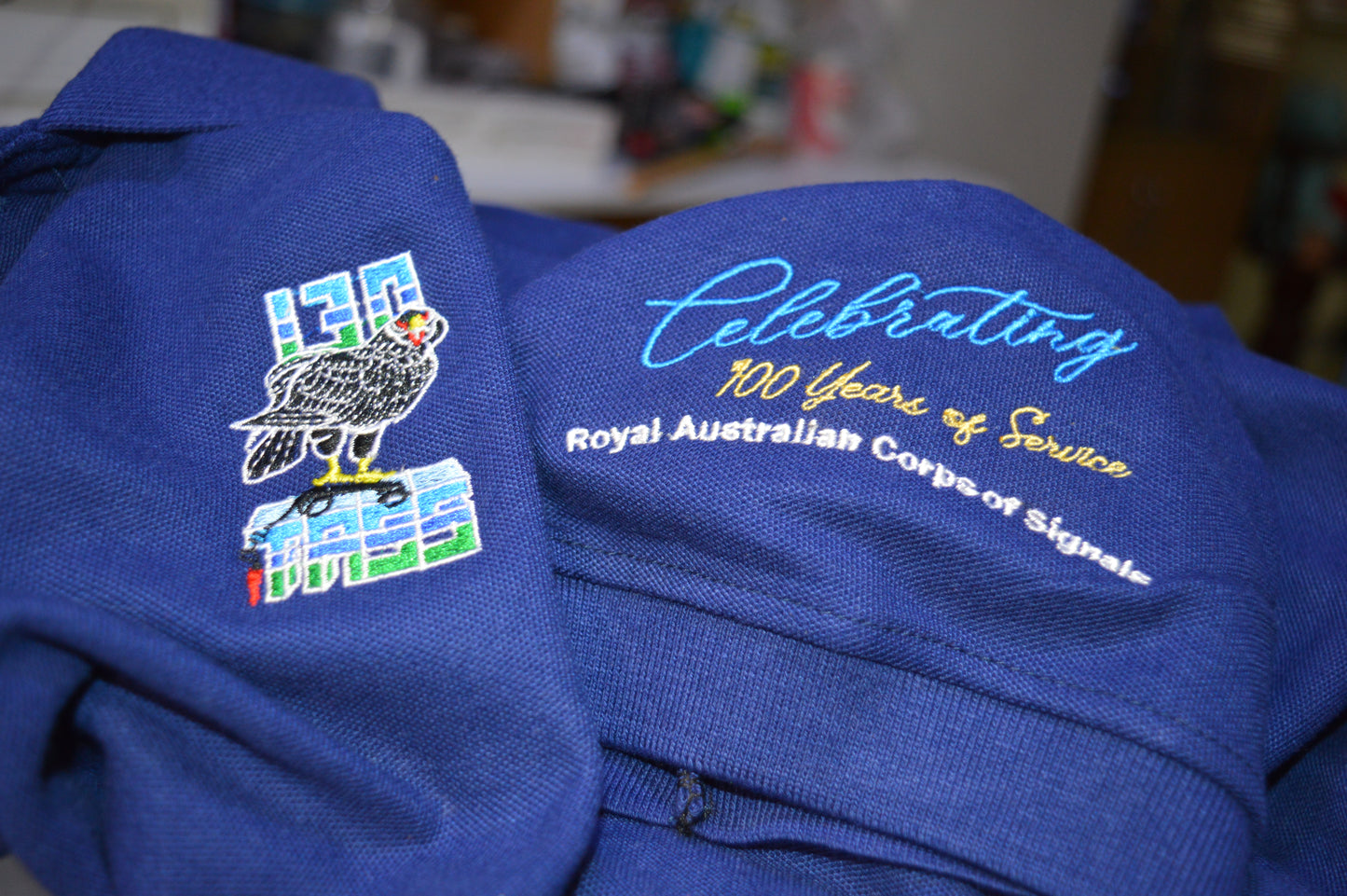 130 Sig Sqn 100-Year Centenary Polo Shirt