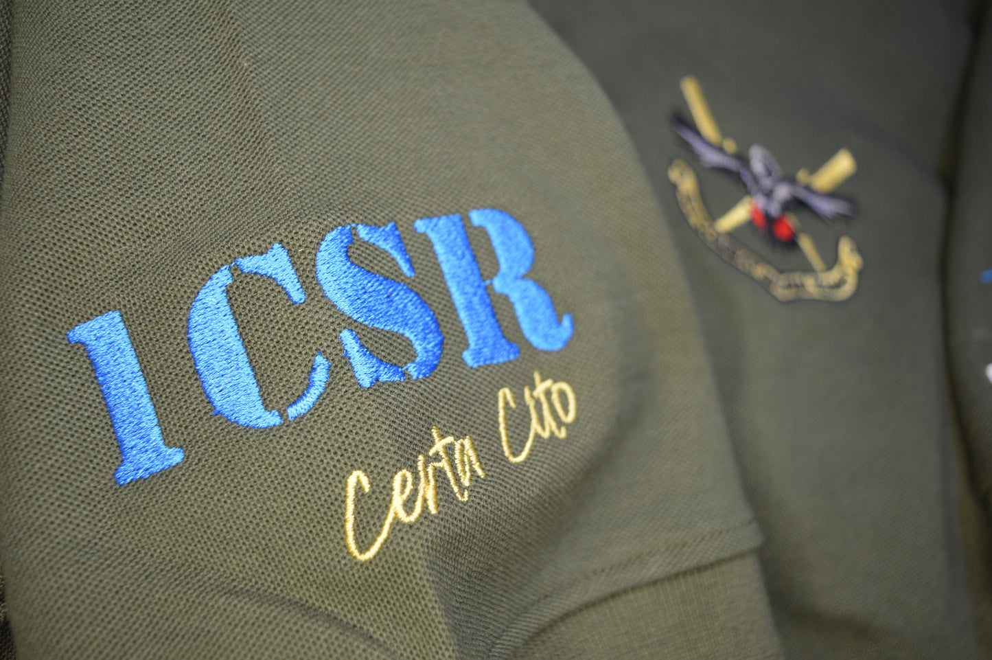 1st Combat Signal Regiment (1CSR) 100-Year Centenary Polo Shirt