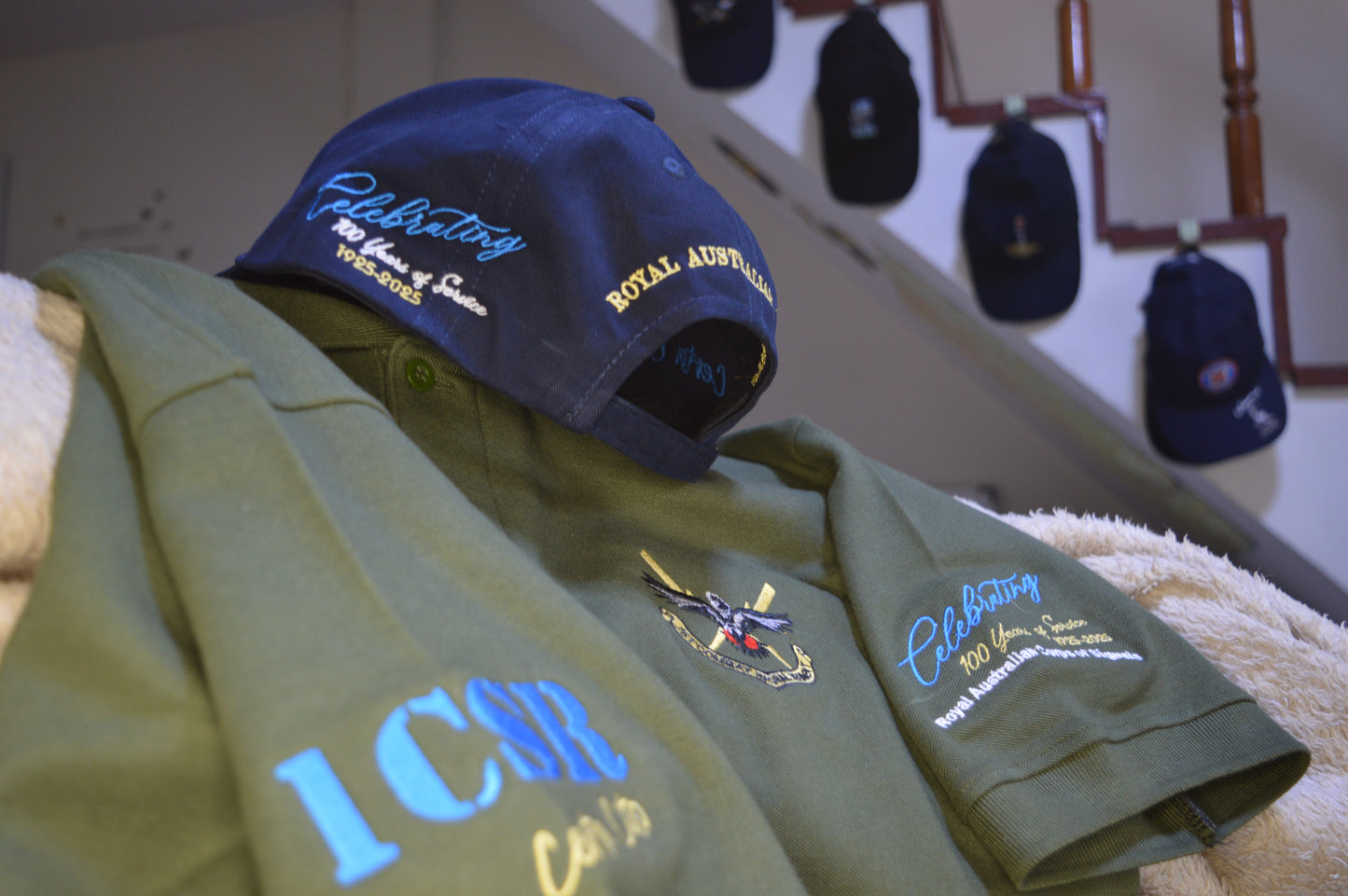 1st Combat Signal Regiment (1CSR) Centenary Hat