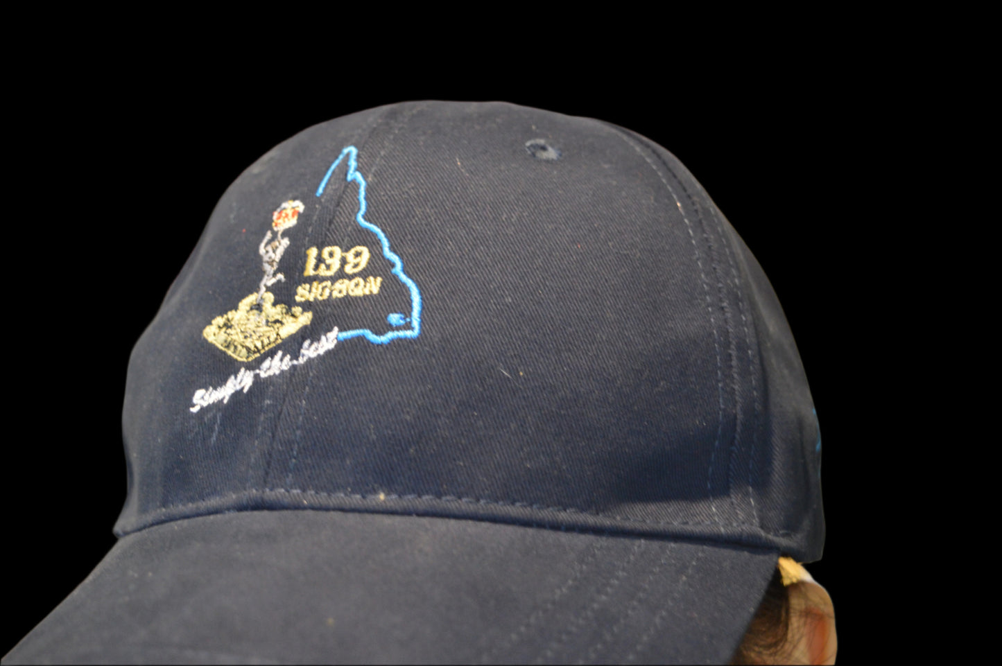 139 Signal Squadron 60-Year Anniversary Commemorative Hat
