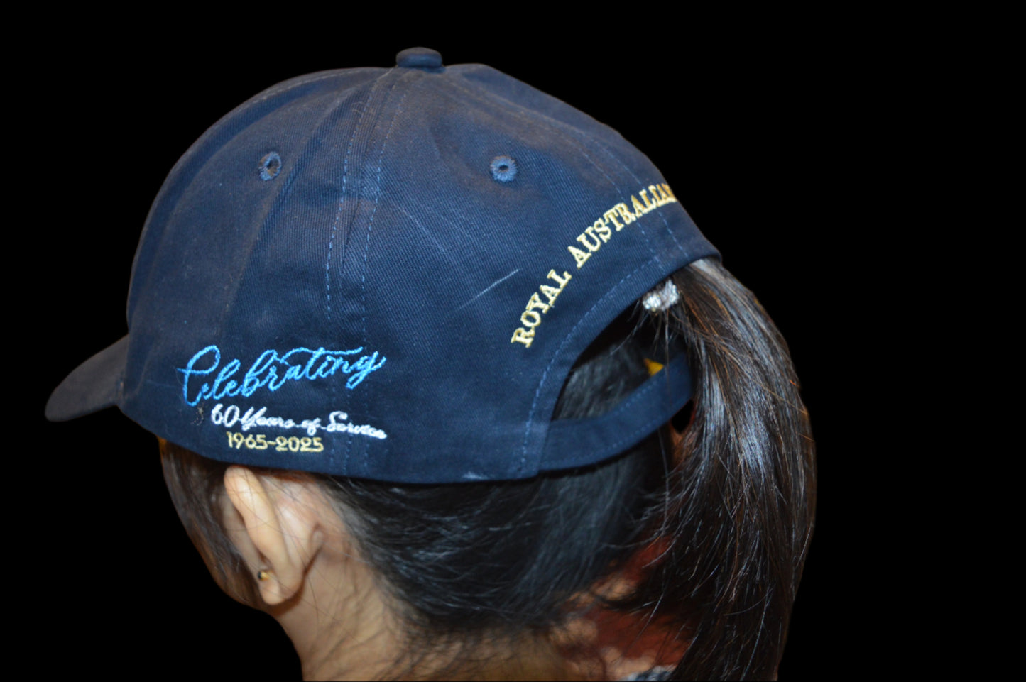 139 Signal Squadron 60-Year Anniversary Commemorative Hat