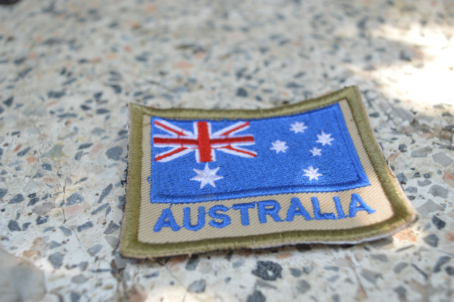 🇦🇺 Australian Flag Tactical Patch – A Must-Have! 🇦🇺
