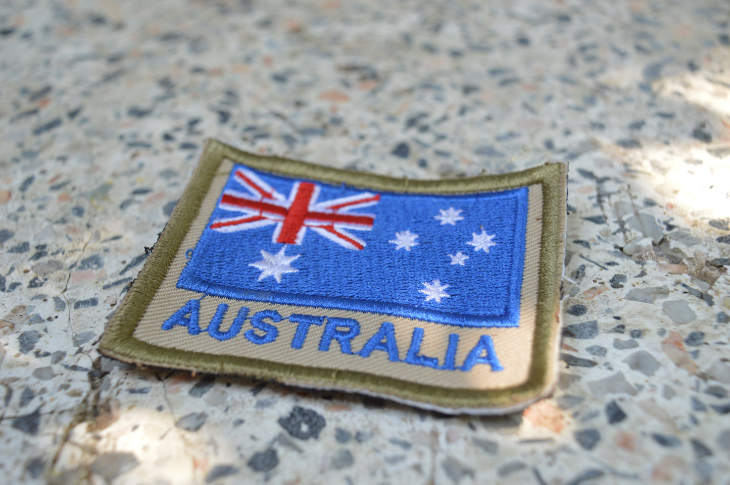 🇦🇺 Australian Flag Tactical Patch – A Must-Have! 🇦🇺