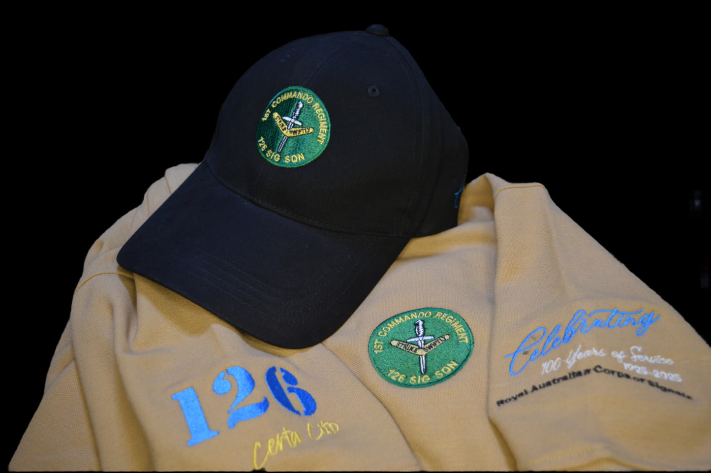 126 SIG SQN Commando's 90's Era 100-Year Centenary Hat