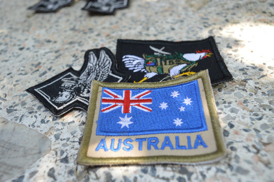 🇦🇺 Australian Flag Tactical Patch – A Must-Have! 🇦🇺