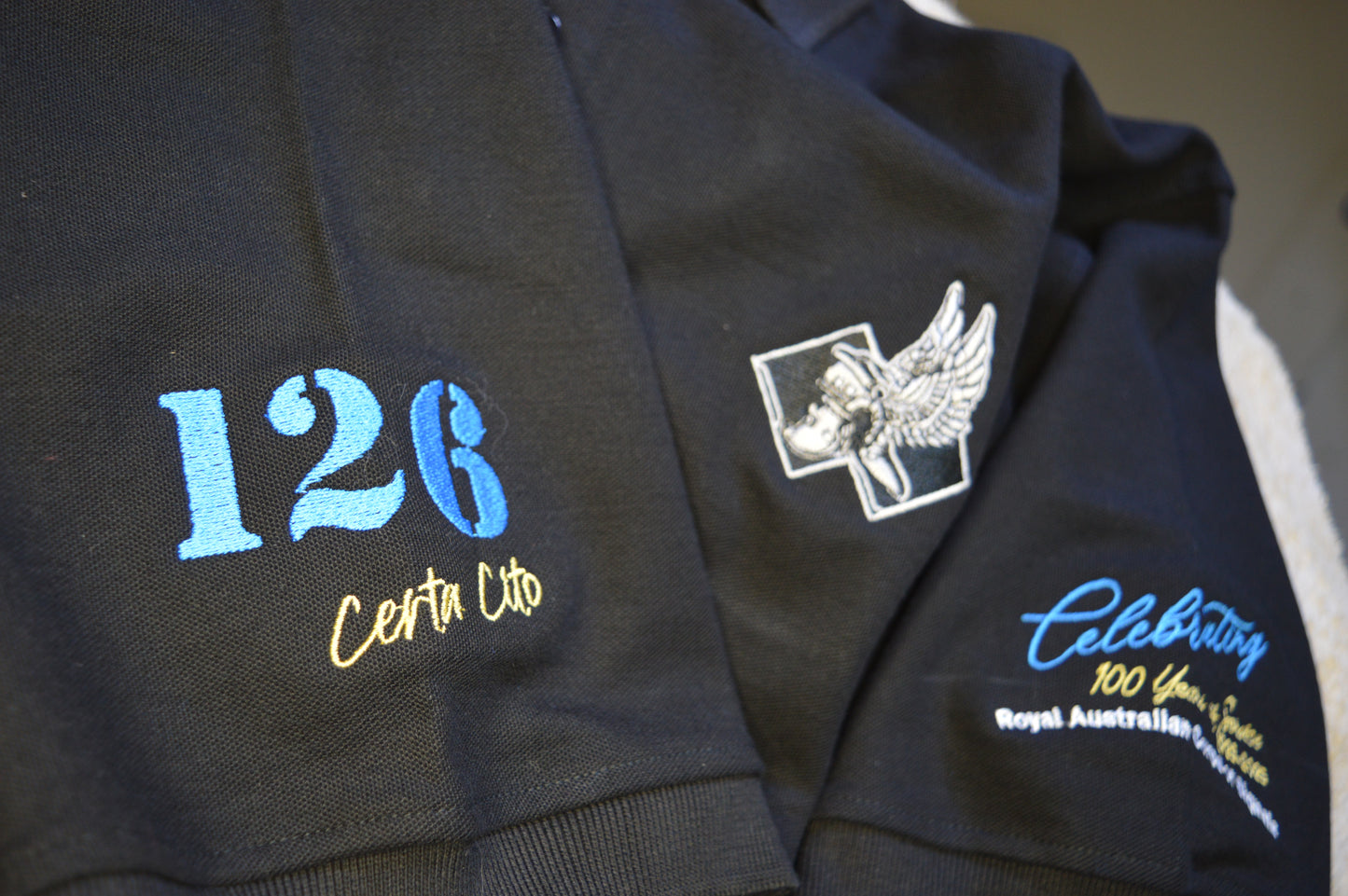 126 Signal Squadron Commando Polo Shirt