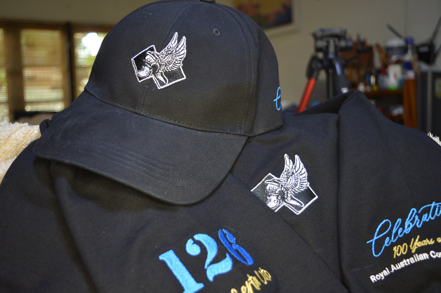 126 CT Signal Squadron 100-Year Centenary Hat