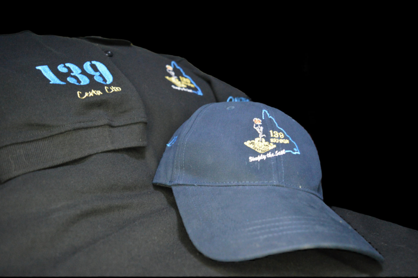 139 Signal Squadron 60-Year Anniversary Commemorative Hat