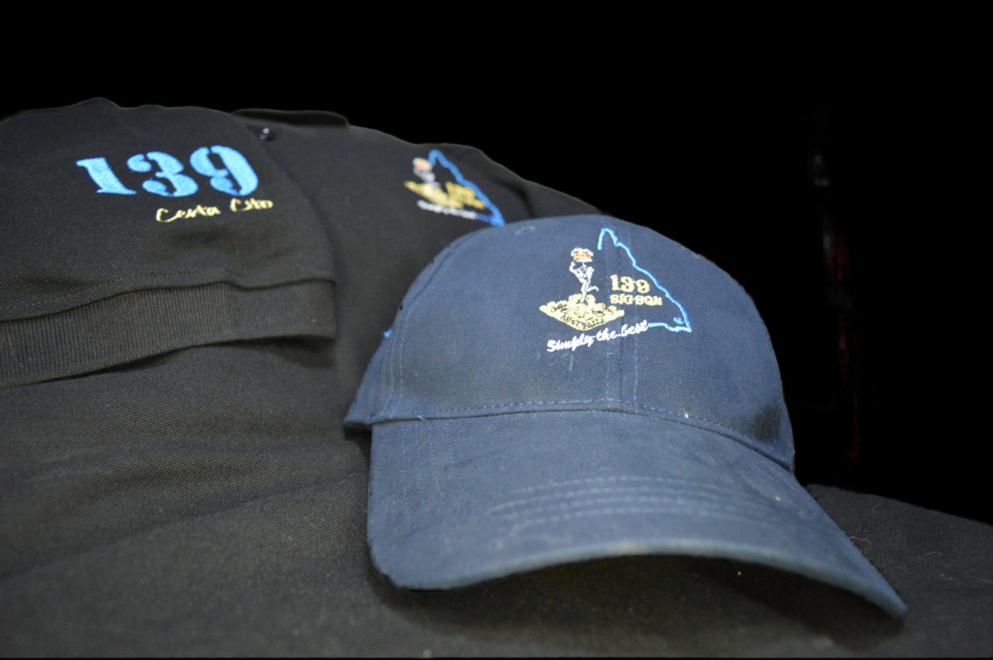 139 Signal Squadron 60-Year Anniversary Commemorative Hat