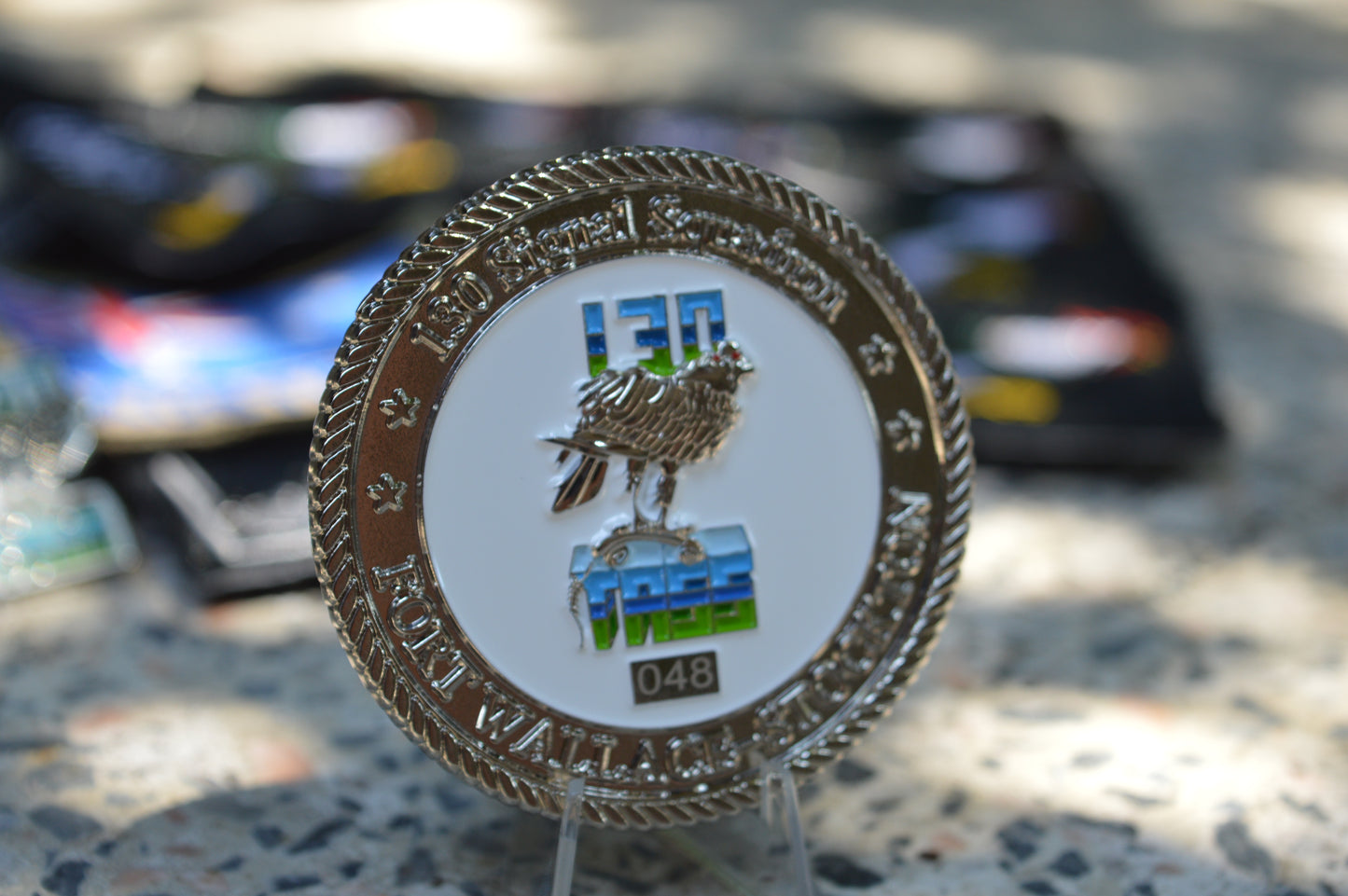 130 Signal Squadron Limited Edition Challenge Coin – A Tribute to Tactical Air Support