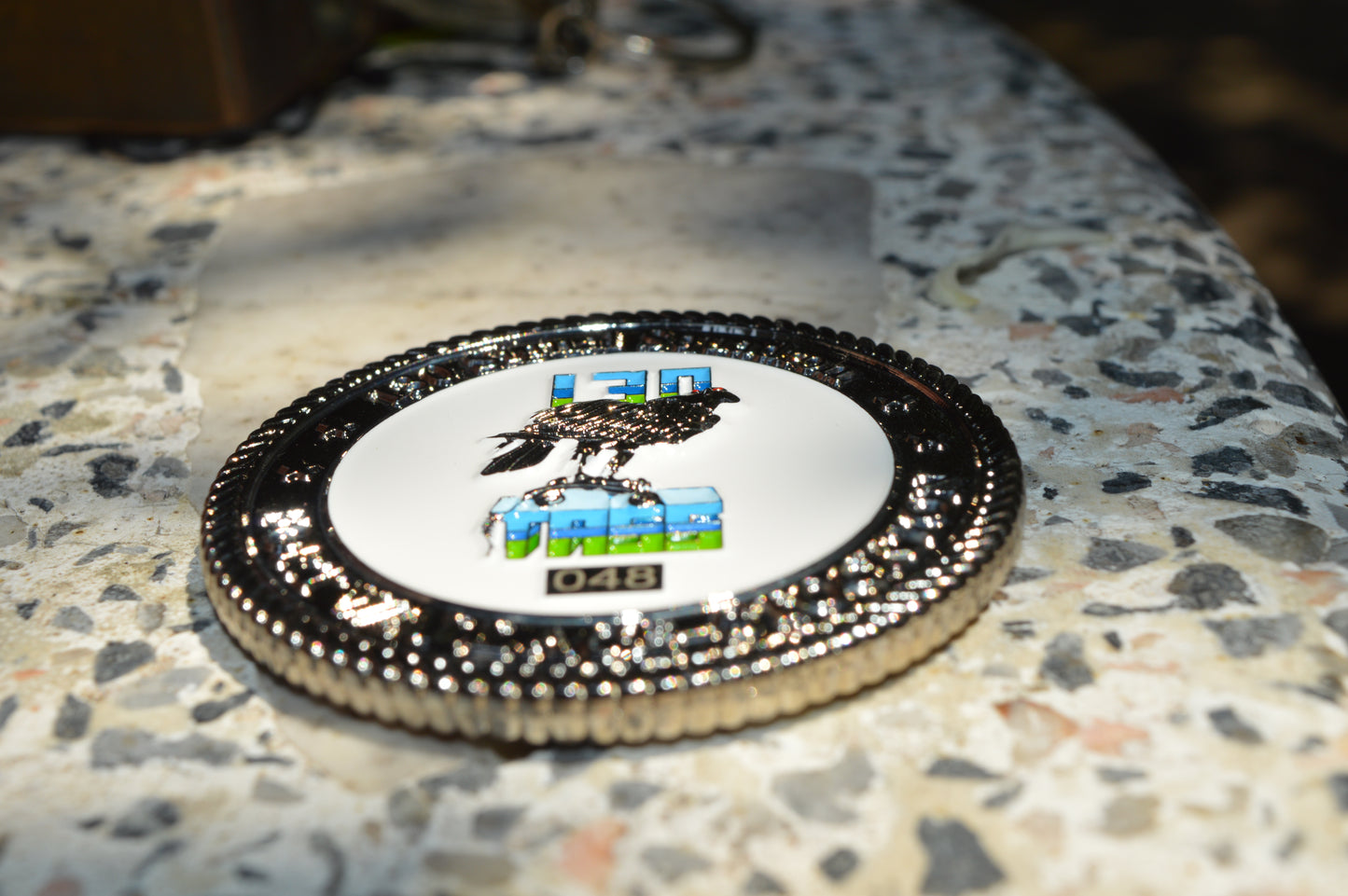 130 Signal Squadron Limited Edition Challenge Coin – A Tribute to Tactical Air Support