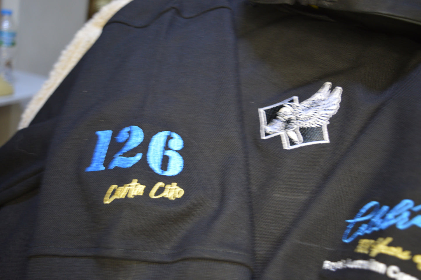 126 Signal Squadron Commando Polo Shirt