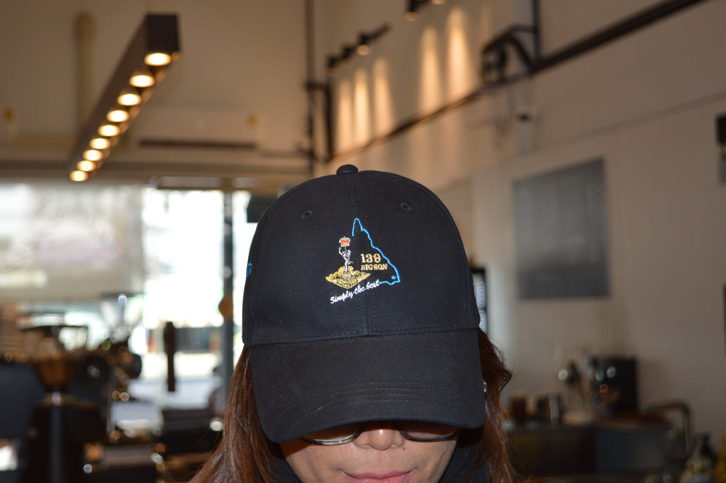 139 Signal Squadron 60-Year Anniversary Commemorative Hat