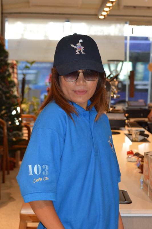 103 Signal Squadron (103 Sig Sqn) 100-Year Centenary Polo Shirt