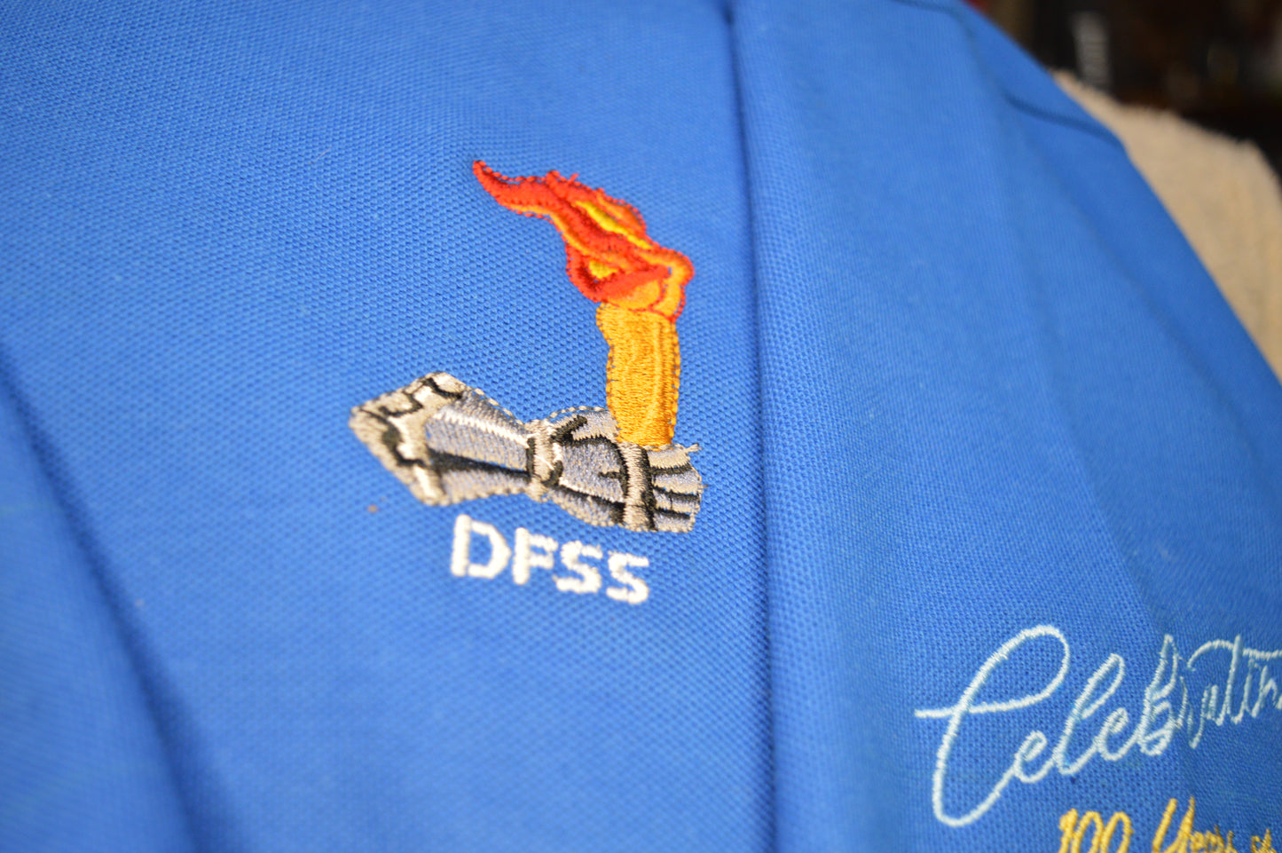 DFSS 100-Year Centenary Polo Shirt