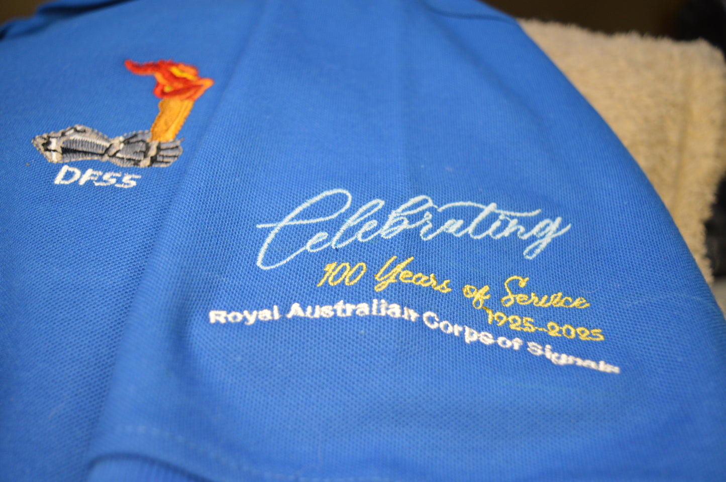 DFSS 100-Year Centenary Polo Shirt