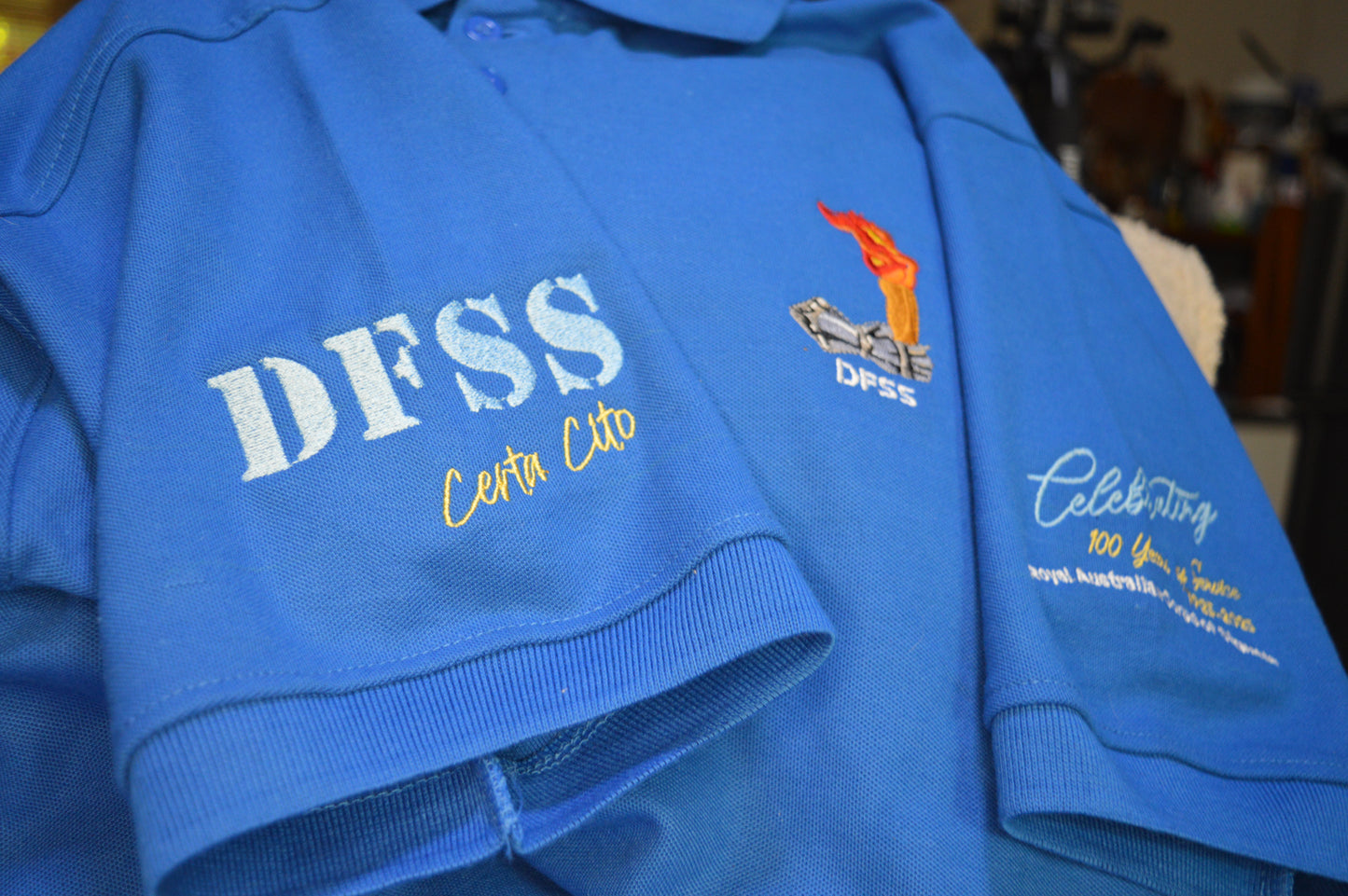 DFSS 100-Year Centenary Polo Shirt