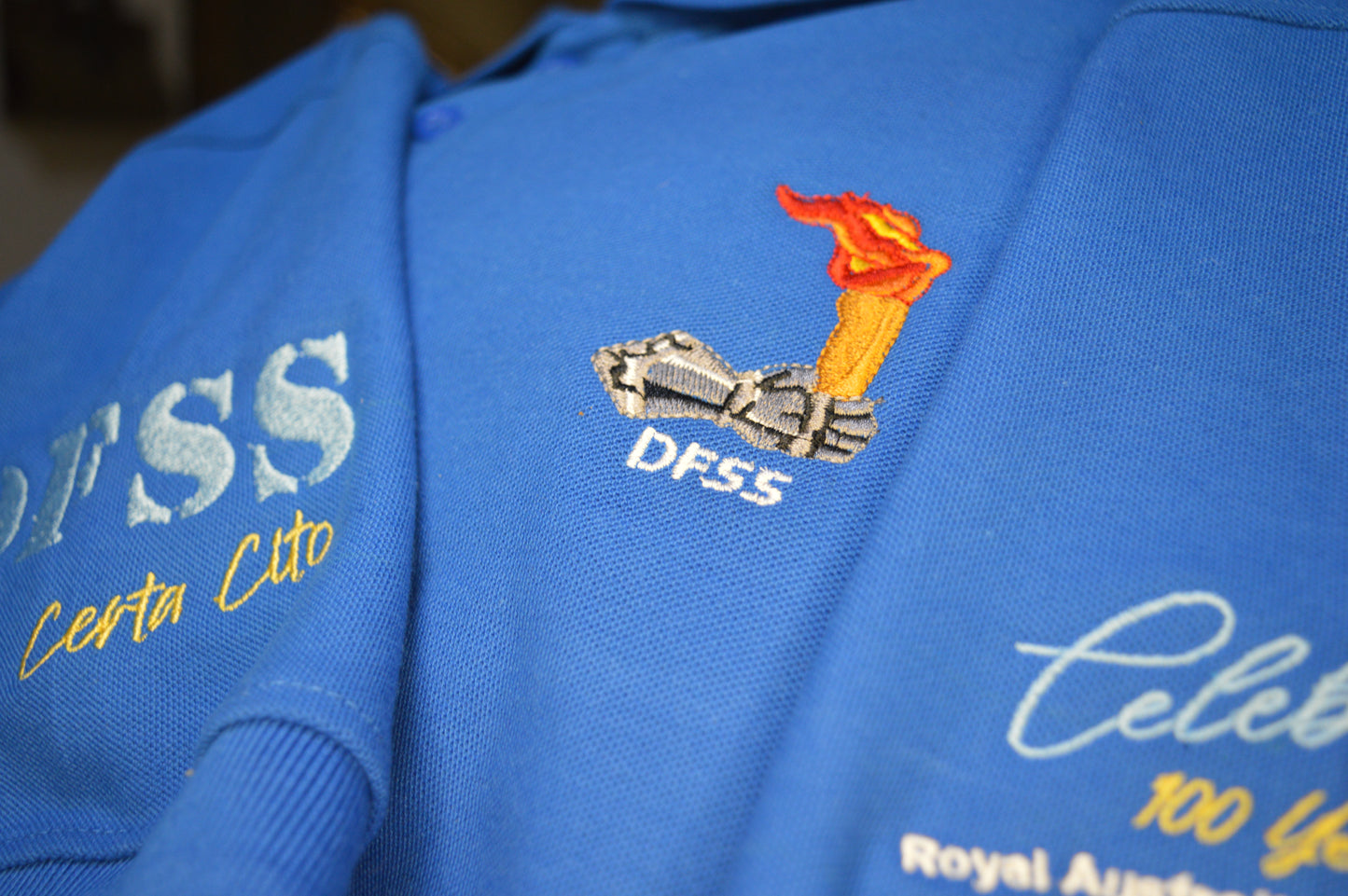 DFSS 100-Year Centenary Polo Shirt