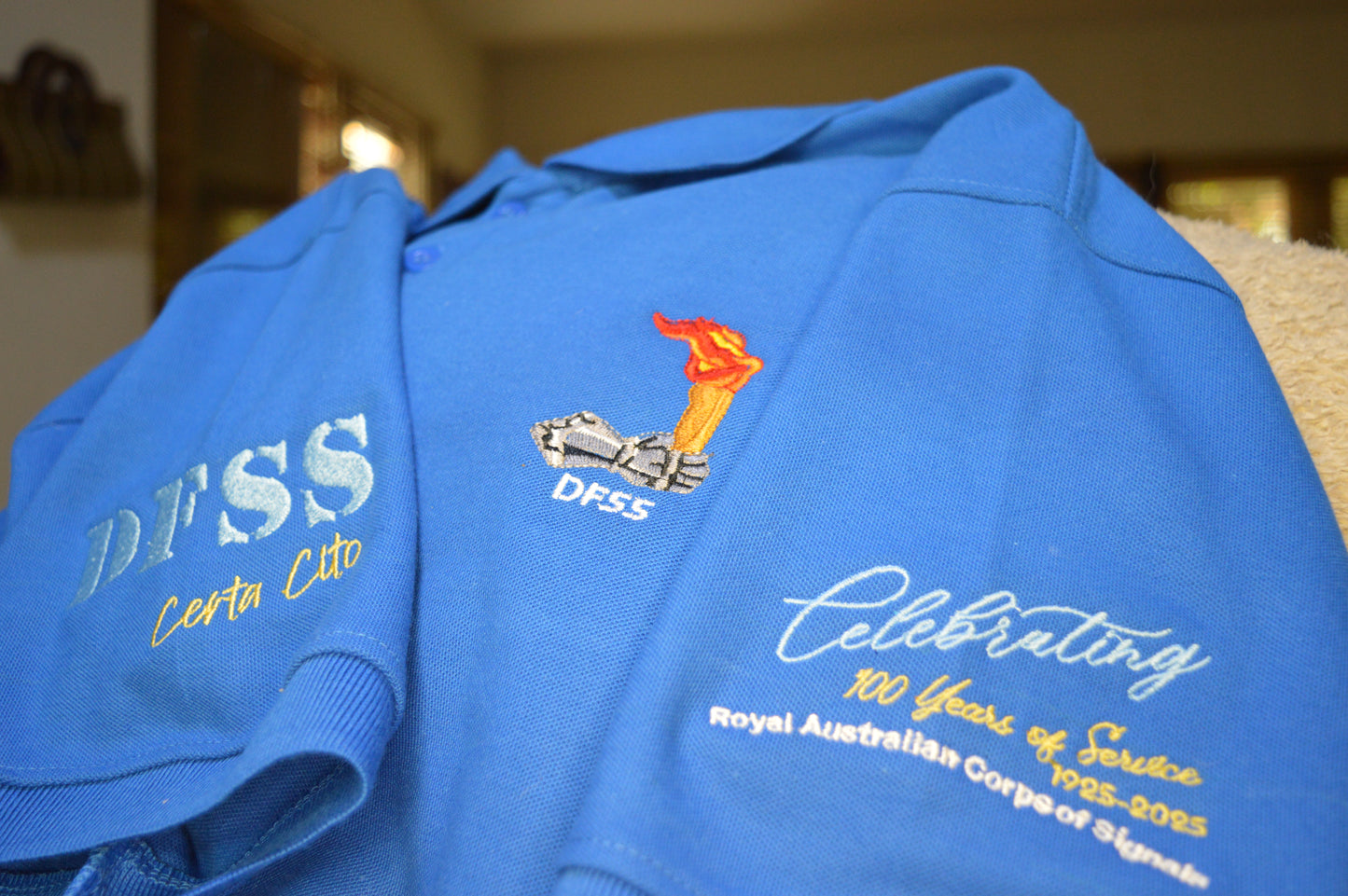 DFSS 100-Year Centenary Polo Shirt