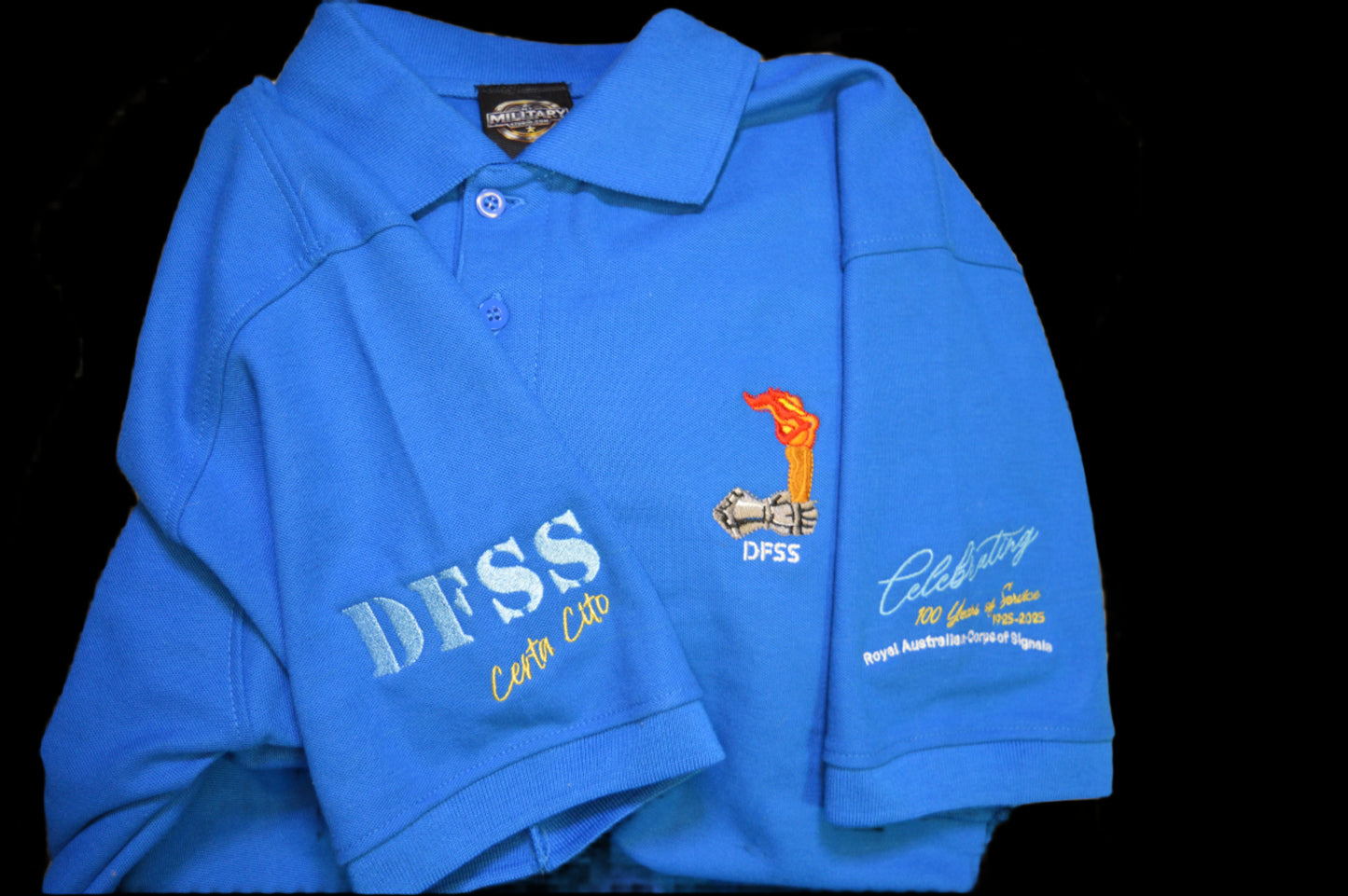 DFSS 100-Year Centenary Polo Shirt