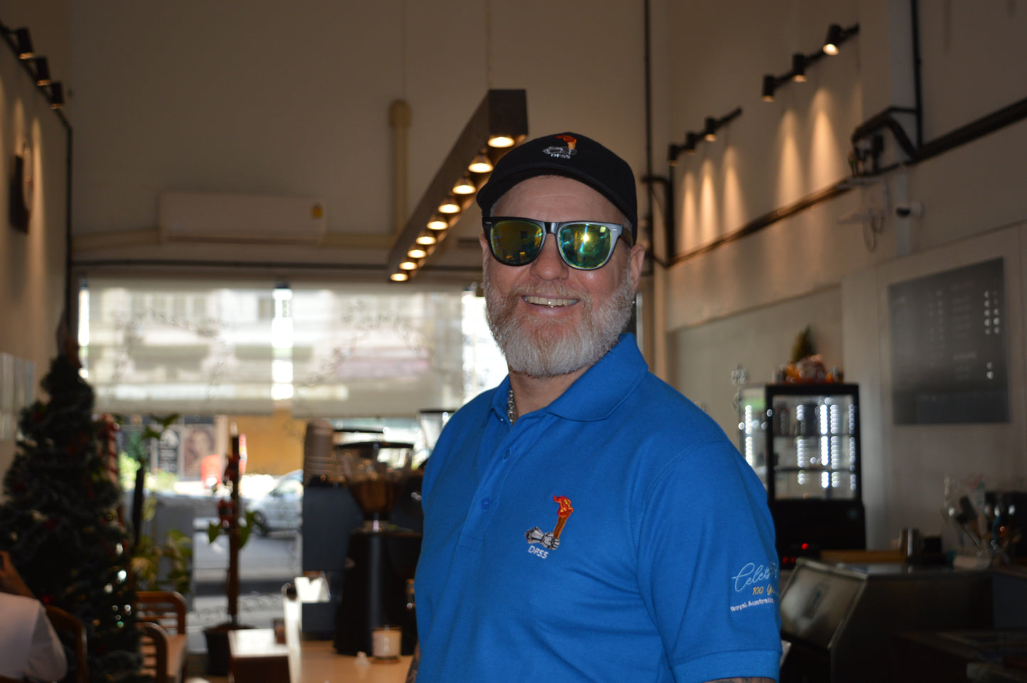 DFSS 100-Year Centenary Polo Shirt