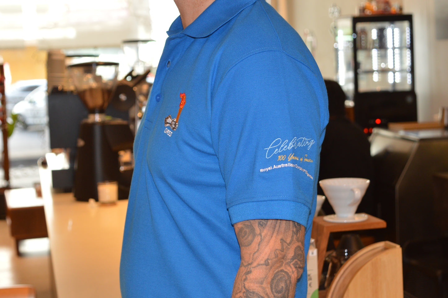 DFSS 100-Year Centenary Polo Shirt