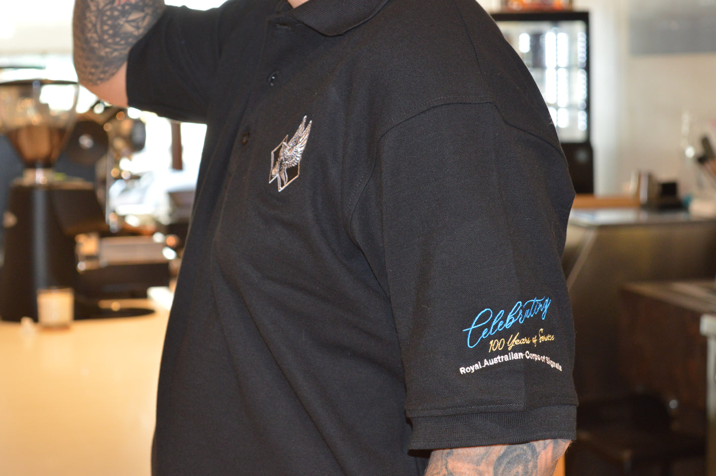 126 Signal Squadron Commando Polo Shirt