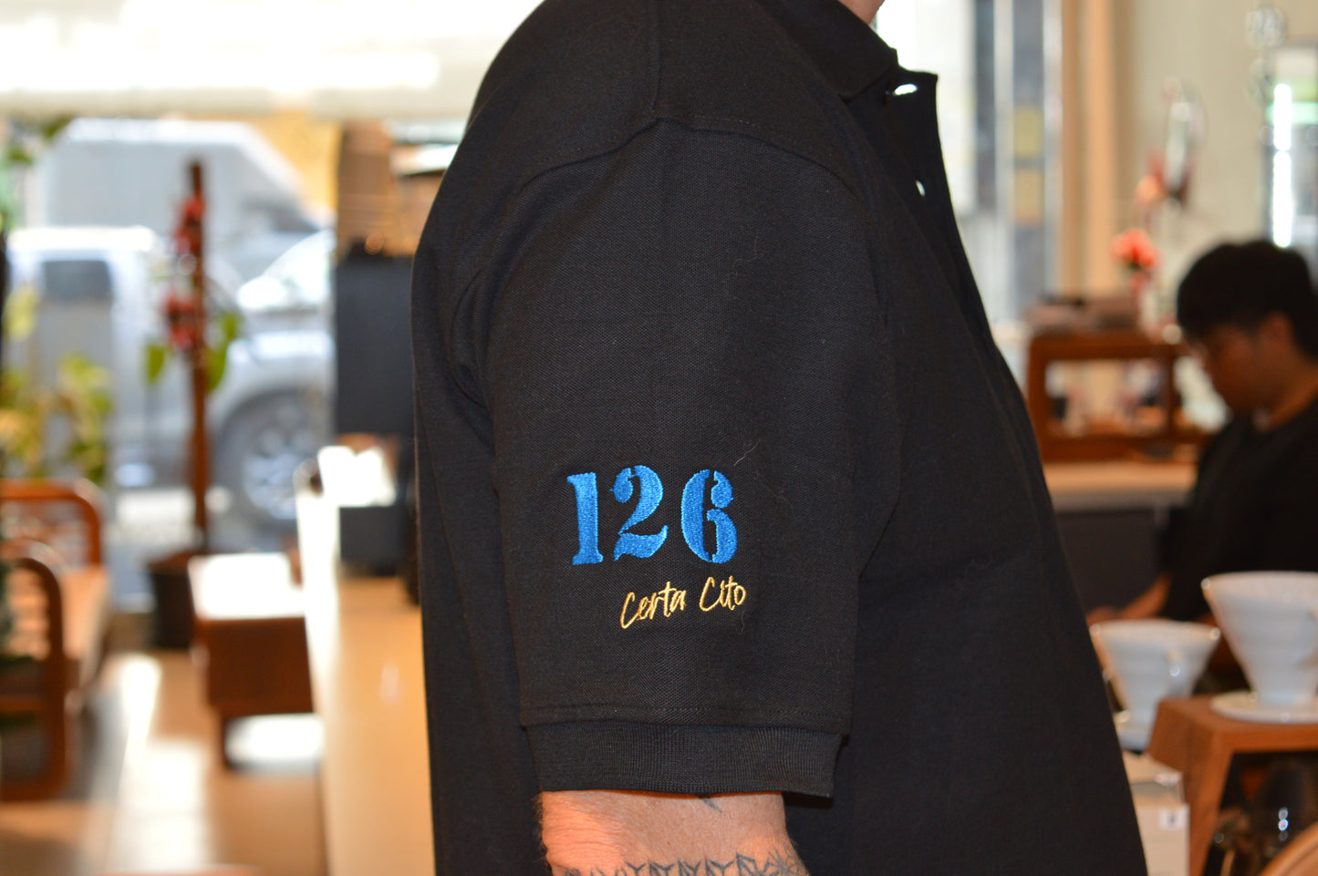 126 Signal Squadron Commando Polo Shirt