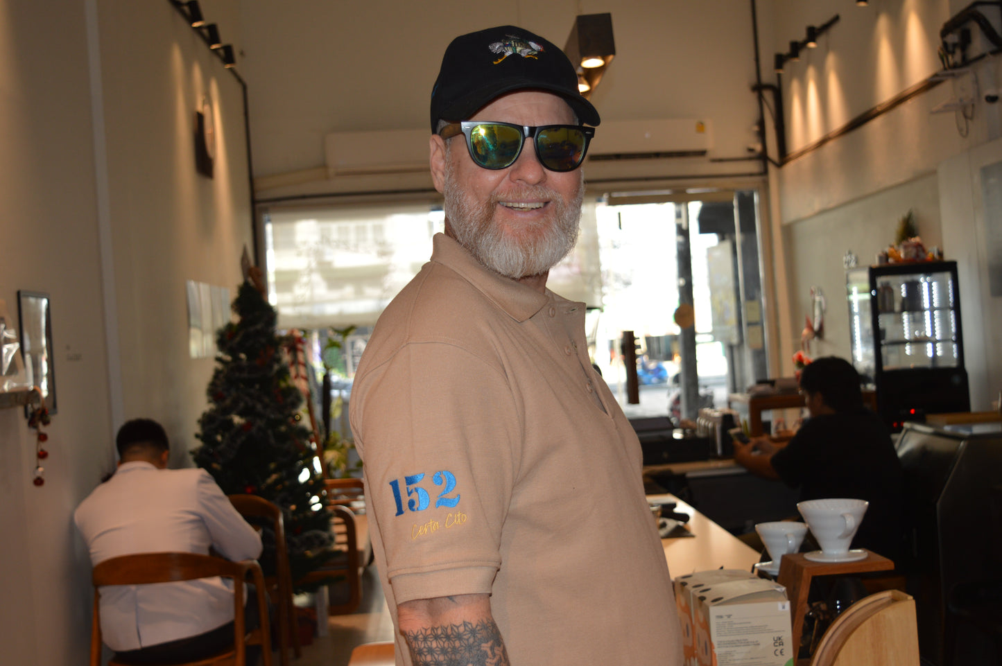 152 Signal Squadron (SASR) 100-Year Centenary Polo Shirt