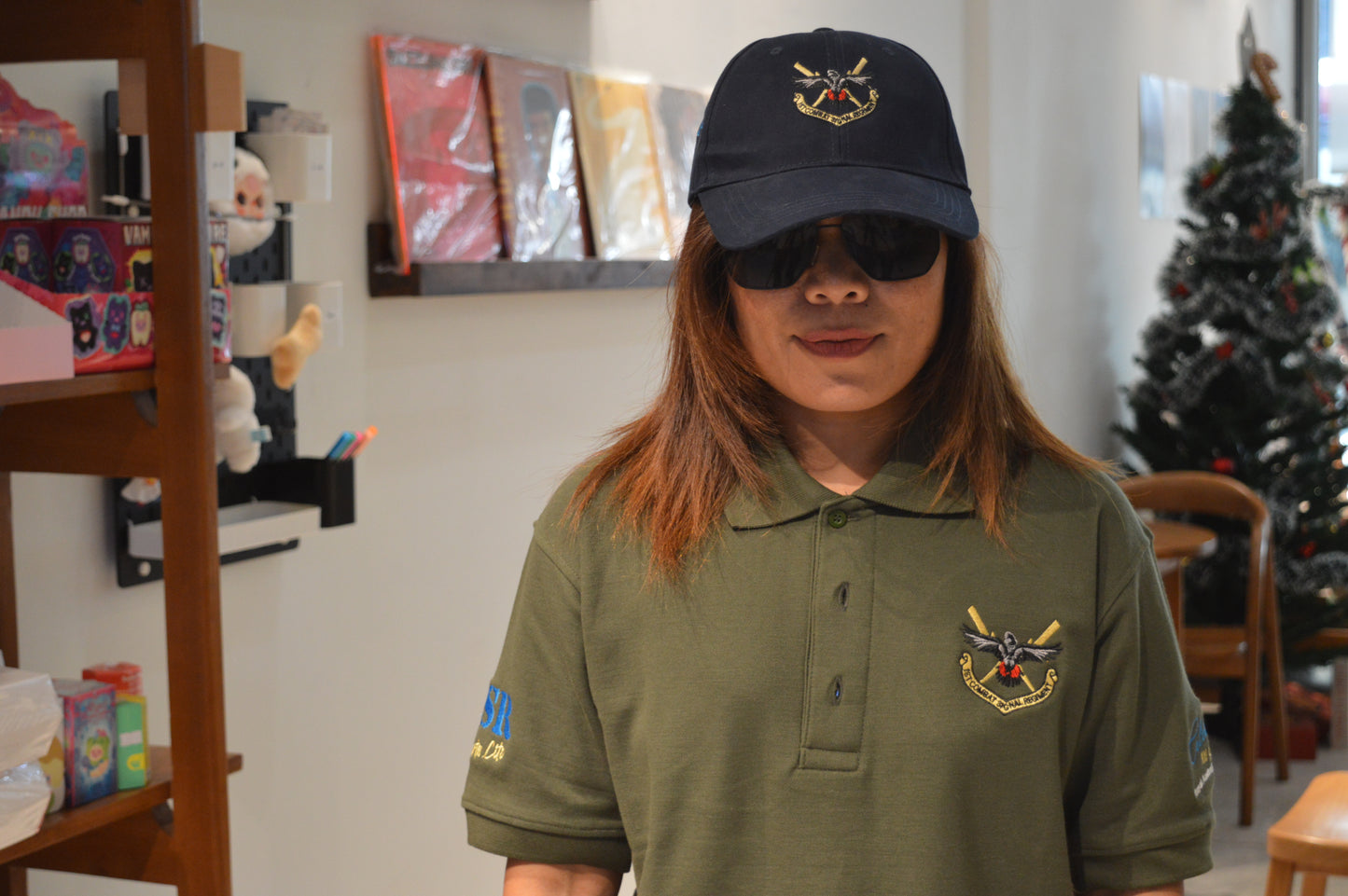 1st Combat Signal Regiment (1CSR) 100-Year Centenary Polo Shirt