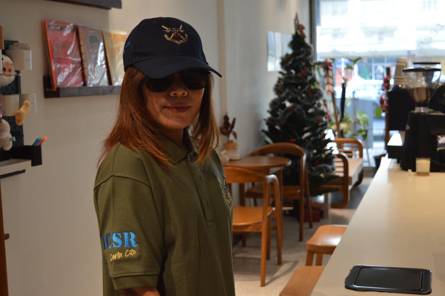 1st Combat Signal Regiment (1CSR) 100-Year Centenary Polo Shirt