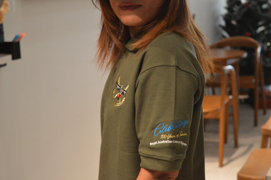 1st Combat Signal Regiment (1 CSR) 100-Year Centenary Polo Shirt