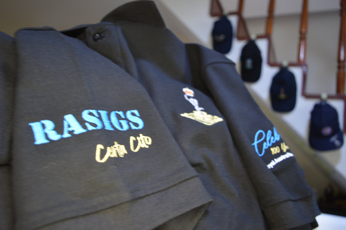 RASIGS 100-Year Centenary Polo Shirt