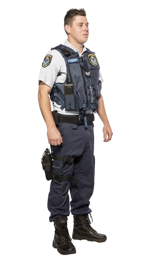POLICE HEROES –  POLICE ACTION FIGURE
