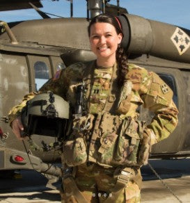 Valor One – Female Black Hawk Pilot 2025