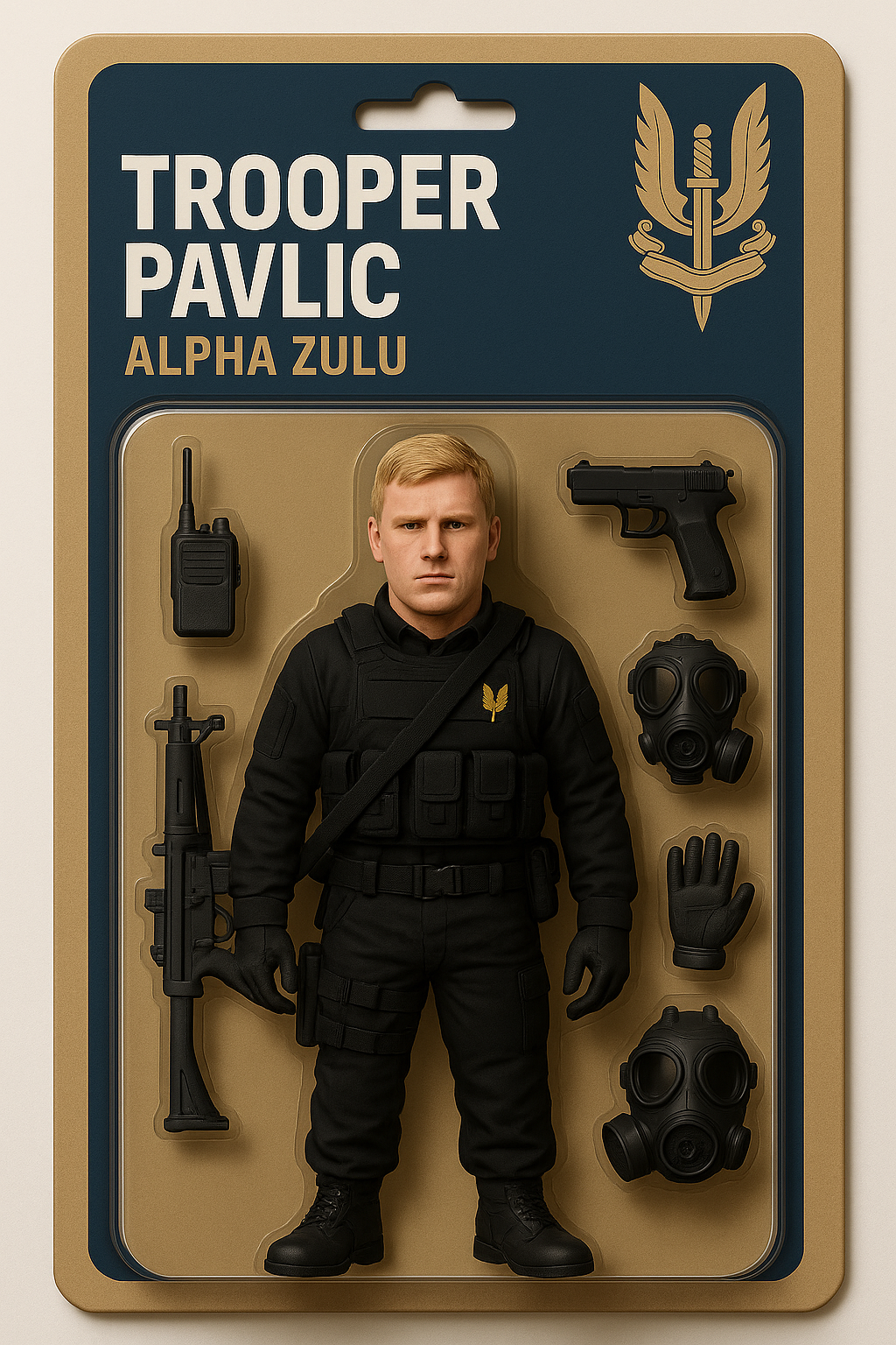 SHADOWLINE SIX - Custom CT & Military Action Figures