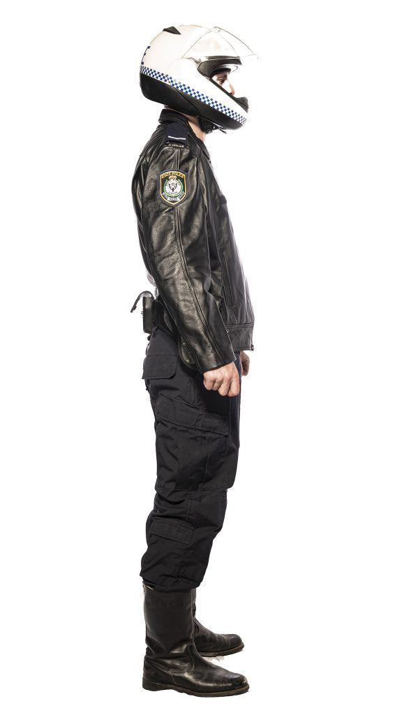 🏍️ MOTORCYCLE POLICE - HERO ACTION FIGURE