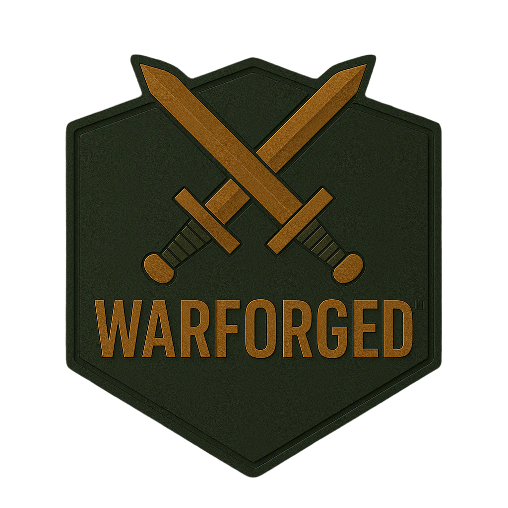 ⚔️ Warforged™ - Where Service Becomes Sculpture