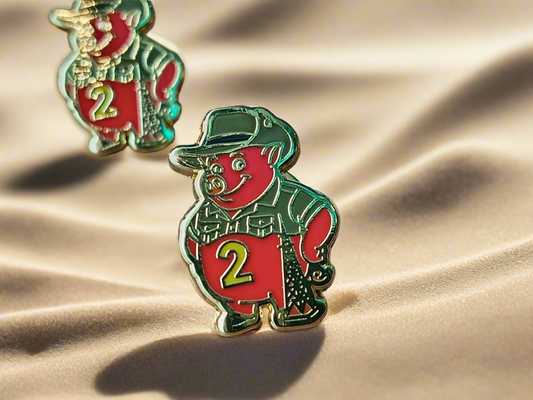 2 SIGNAL REGIMENT – “2 PIG” HARD ENAMEL PIN
