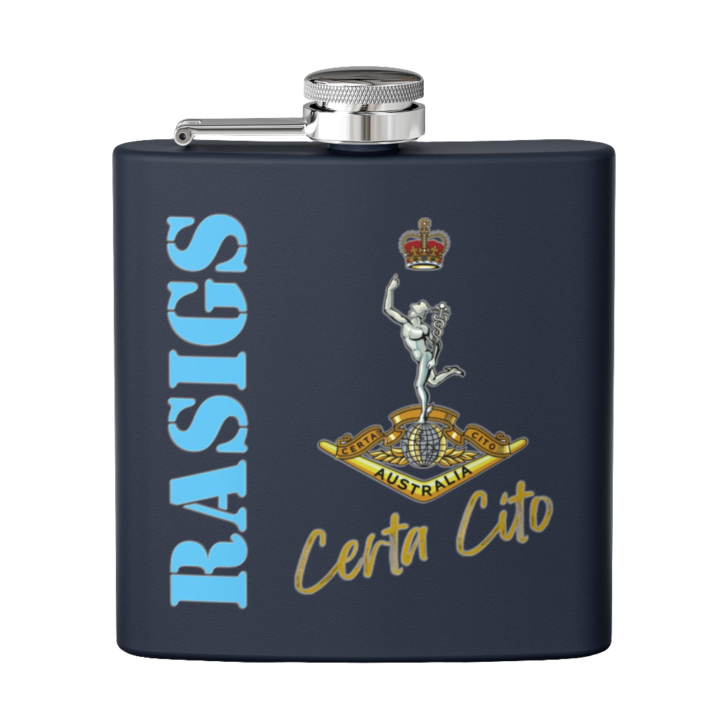 RASIGS Stainless Steel Flask – Certa Cito