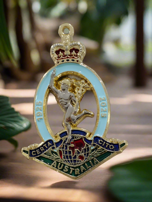 RASIGS 100th Anniversary Enamel Pin – Limited Collector’s Edition